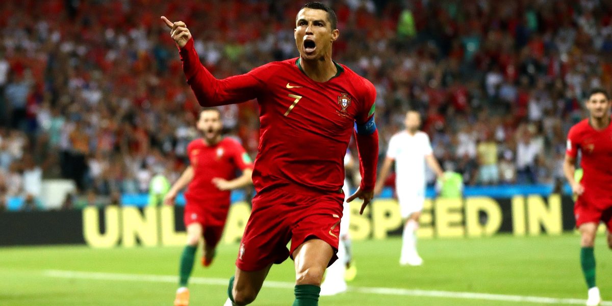 Cristiano Ronaldo, Kapitän der portugiesischen Nationalmannschaft