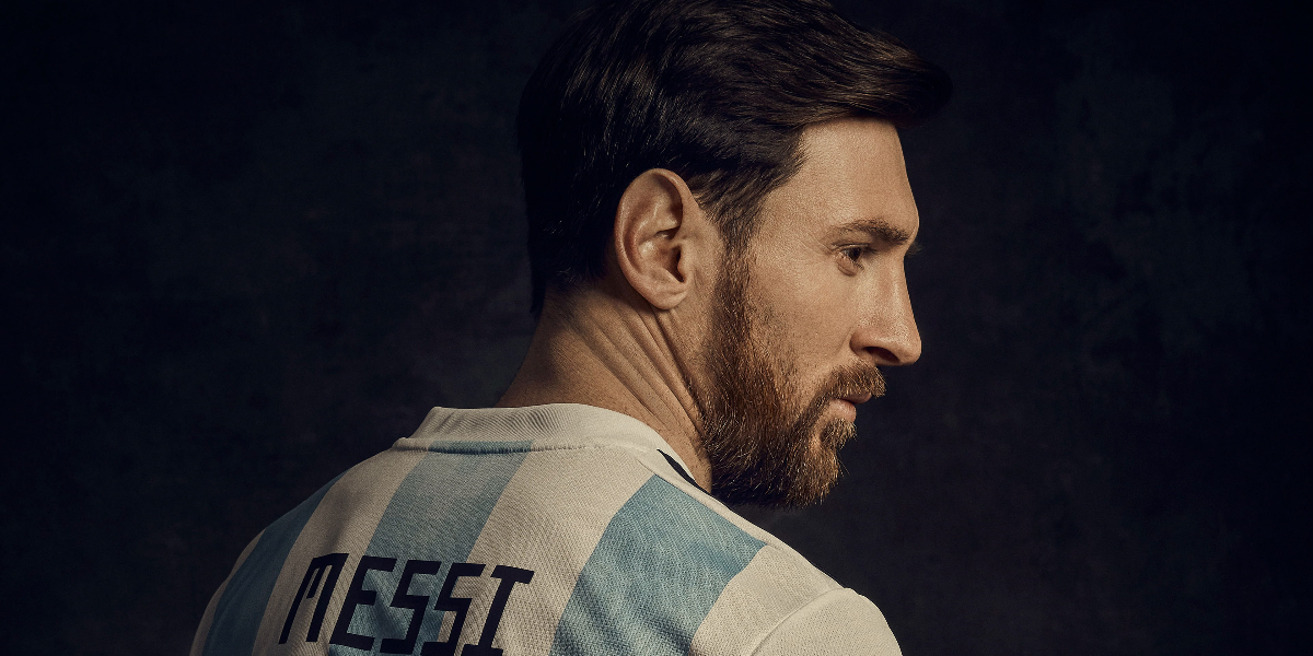 Lionel Messi, Kapitän der argentinischen Nationalmannschaft