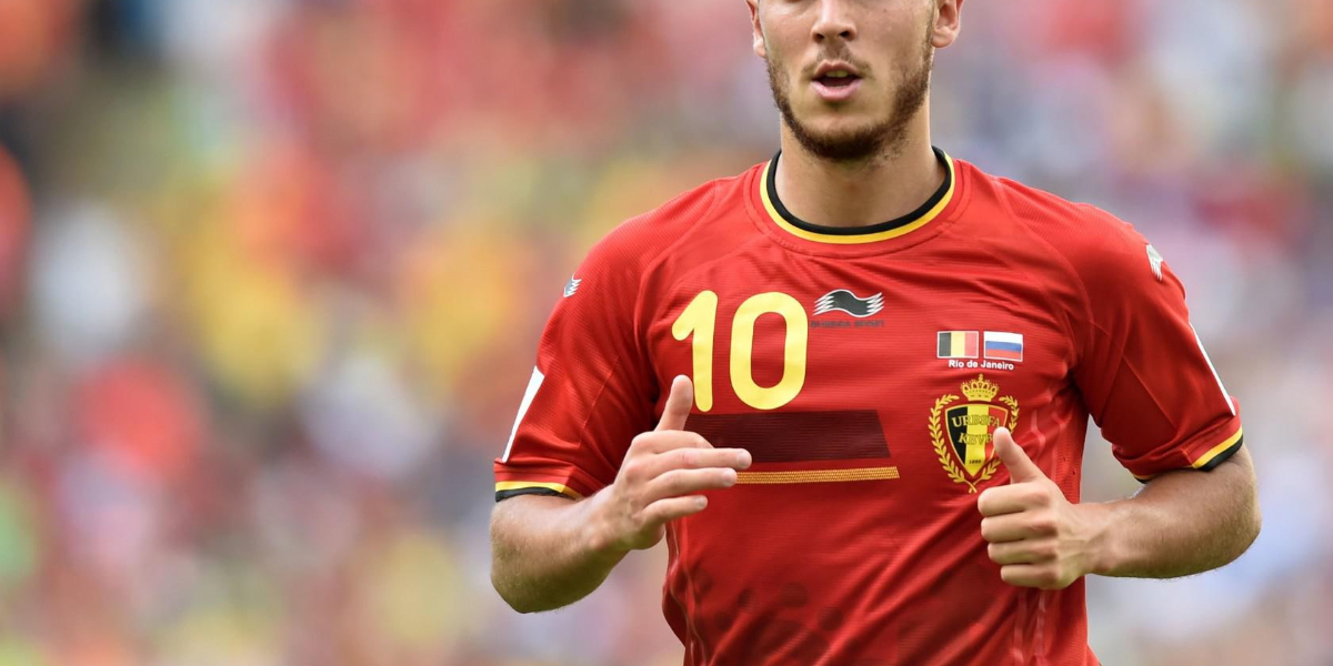 Eden Hazard, Kapitän der belgischen Nationalmannschaft