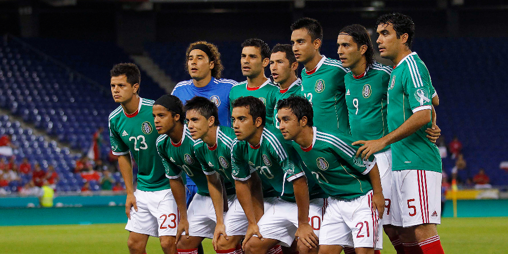 Mexiko vs Chile 2015